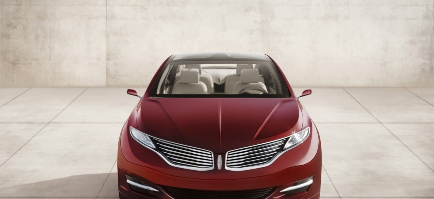 Lincoln MKZ Concept verí v jednoduchú eleganciu